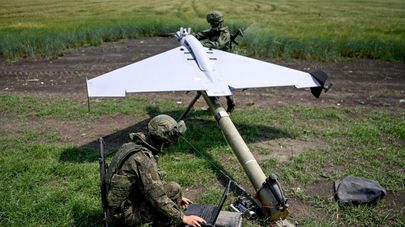 Боевая работа расчета БПЛА БМ-70 в зоне СВО