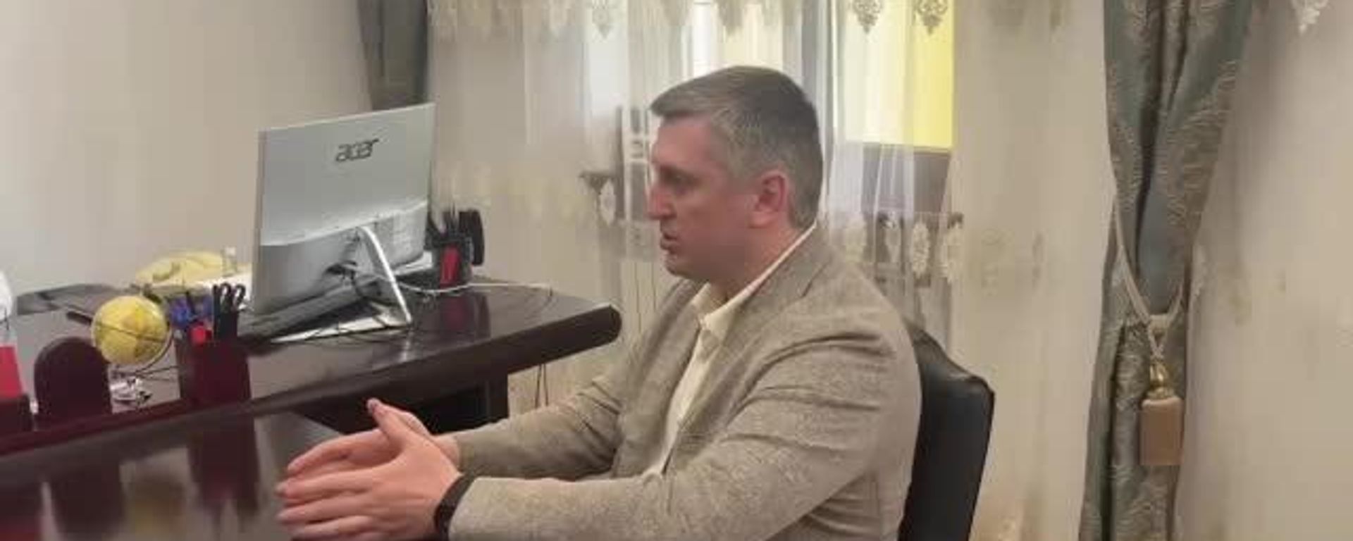 До конца месяца будут внедрены решения, направленные на увеличение пропускной способности и сокращение времени прохождения пункта пропуска Нижний Зарамаг - Sputnik Южная Осетия, 1920, 06.07.2026