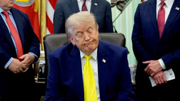 Президент США Дональд Трамп   - Sputnik Южная Осетия