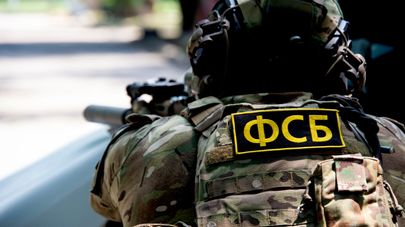 Боец подразделения спецназа ФСБ