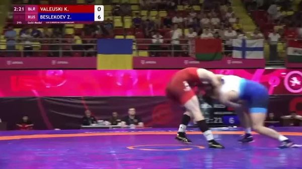 789Заур Беслекоев выиграл первенство Европы по греко-римской борьбе до 21 года - Sputnik Южная Осетия