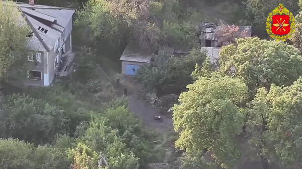 Российская армия ударила по месту запуска украинских БПЛА и пункту временной дислокации ВСУ у Доброполья, сообщили в Минобороны РФ - Sputnik Южная Осетия