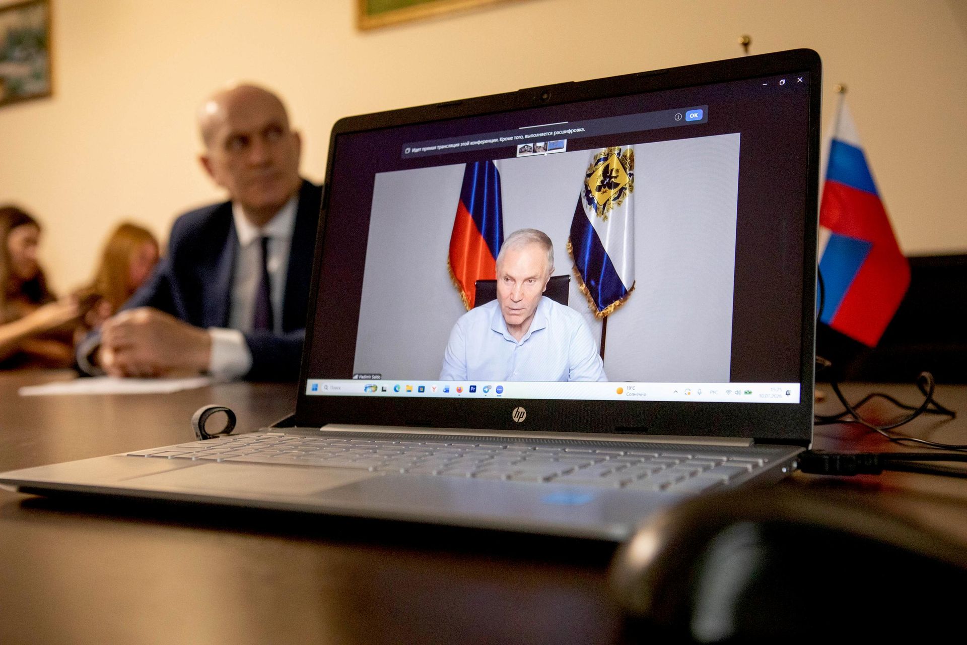 Телемост Преступления киевского режима: террор в отношении гражданского населения Херсонской области Телемост Преступления киевского режима: террор в отношении гражданского населения Херсонской области - Sputnik Южная Осетия, 1920, 10.07.2026
