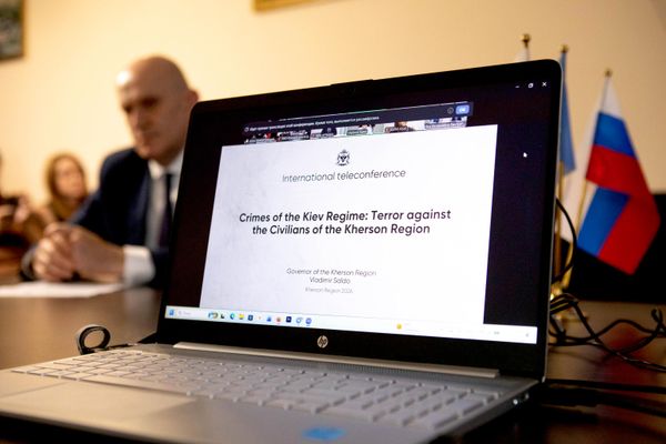 Телемост Преступления киевского режима: террор в отношении гражданского населения Херсонской области Телемост Преступления киевского режима: террор в отношении гражданского населения Херсонской области - Sputnik Южная Осетия