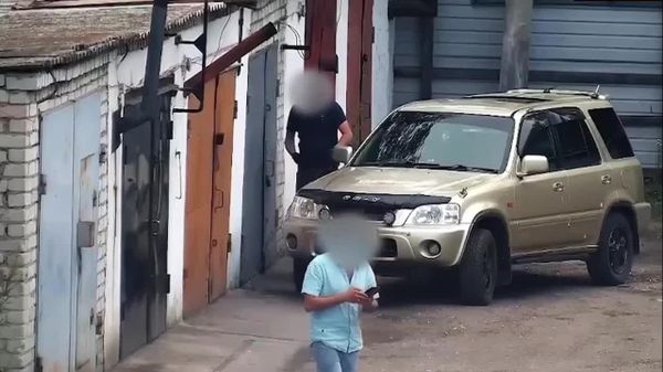 Первые кадры задержания террористов, которые по заданию Украины готовили атаку на российские военные аэродромы Украинка в Амурской и Шагол в Челябинской областях — ФСБ РФ - Sputnik Южная Осетия