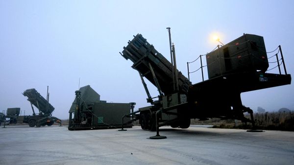 Зенитно-ракетные комплексы Patriot. Архивное фото   - Sputnik Южная Осетия