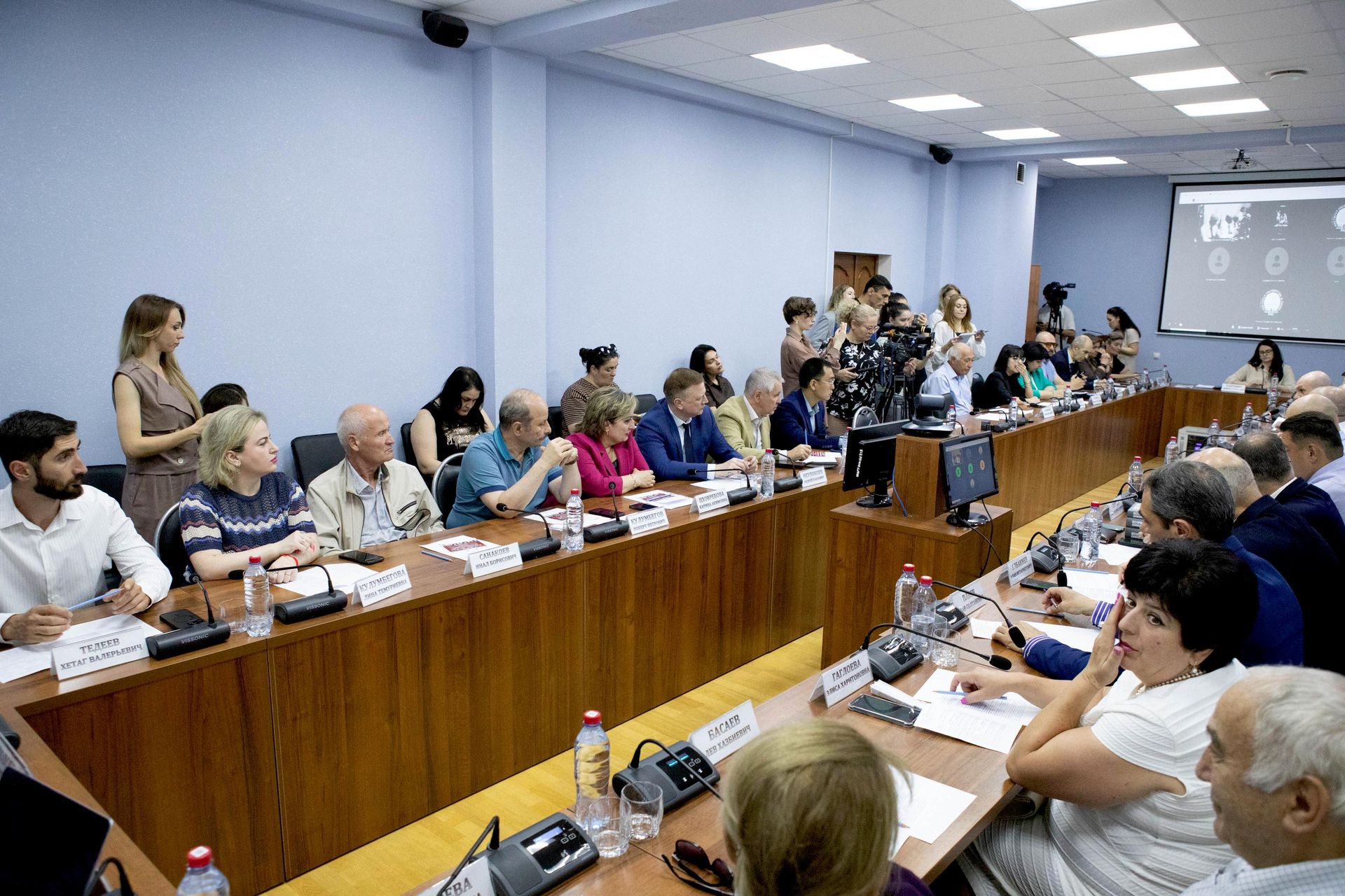 Международная научно-практическая конференция Нюрнберг: Без права на реабилитацию - Sputnik Хуссар Ирыстон, 1920, 13.07.2026