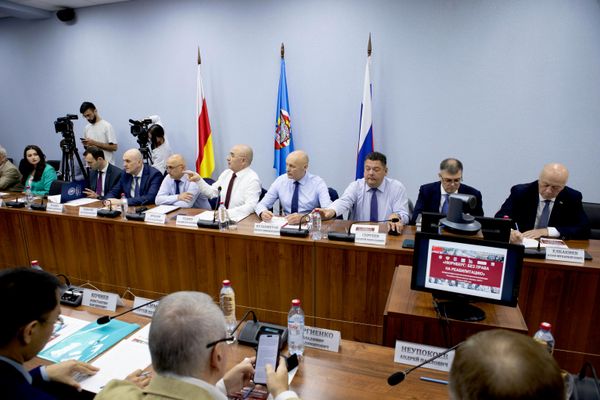 Международная научно-практическая конференция Нюрнберг: Без права на реабилитацию - Sputnik Южная Осетия