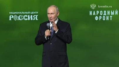 Россию, безусловно, ждет победа, заявил Путин