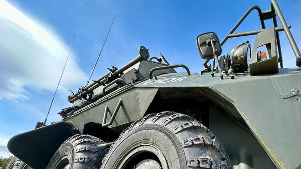 Тренировка связистов российской военной базы в Южной Осетии  - Sputnik Южная Осетия