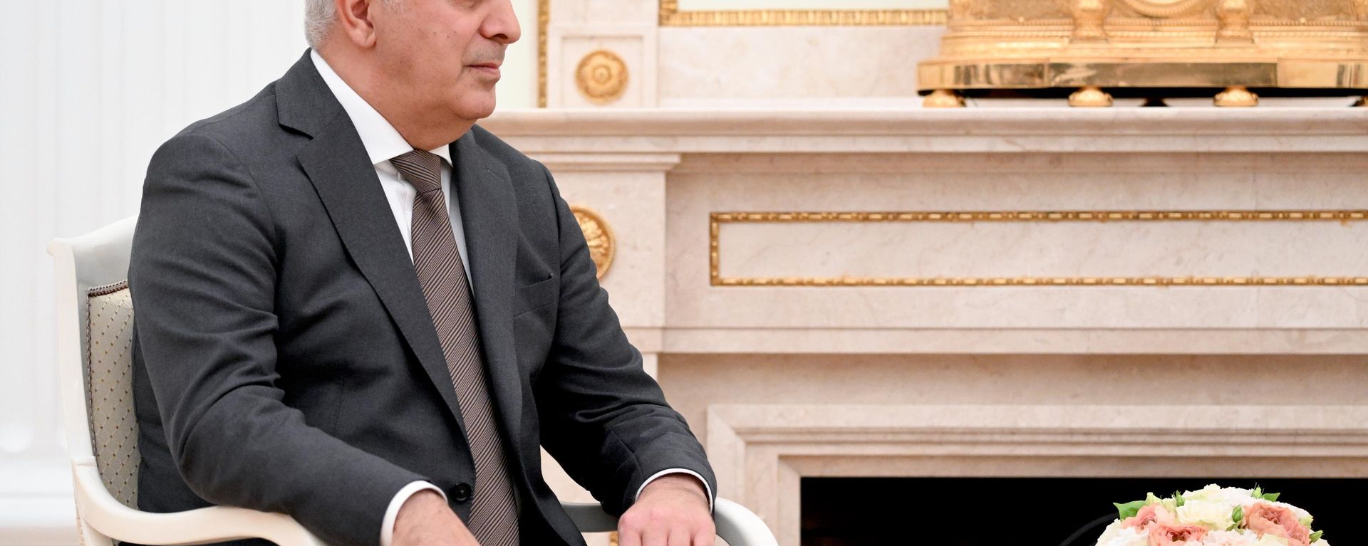 Встреча президента РФ Владимира Путина и врио президента Южной Осетии Марата Камболова - Sputnik Южная Осетия, 1920, 13.07.2026