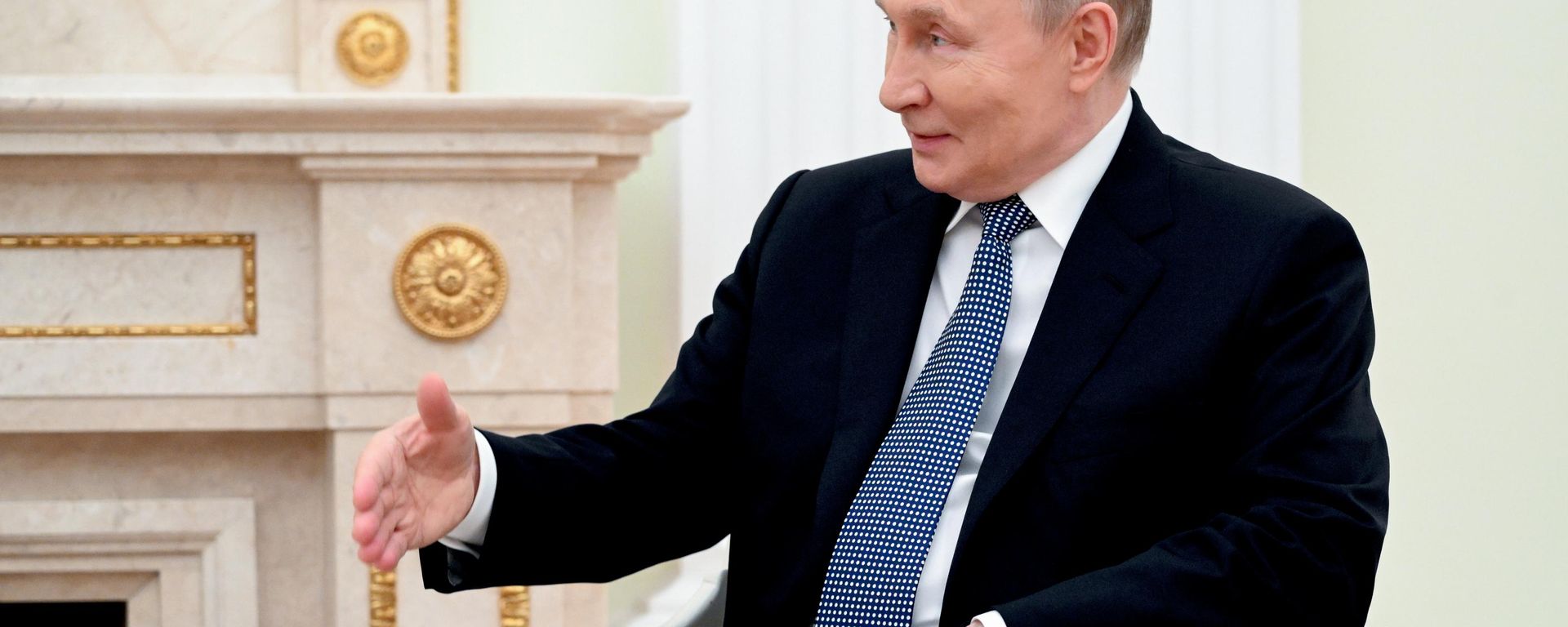 Встреча президента РФ Владимира Путина и врио президента Южной Осетии Марата Камболова - Sputnik Южная Осетия, 1920, 13.07.2026