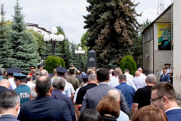 День миротворца в Цхинвале - Sputnik Южная Осетия