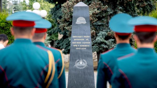 День миротворца в Цхинвале - Sputnik Южная Осетия