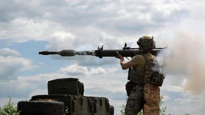 Боевая подготовка штурмовых подразделений бригады "Волки" в ЛНР