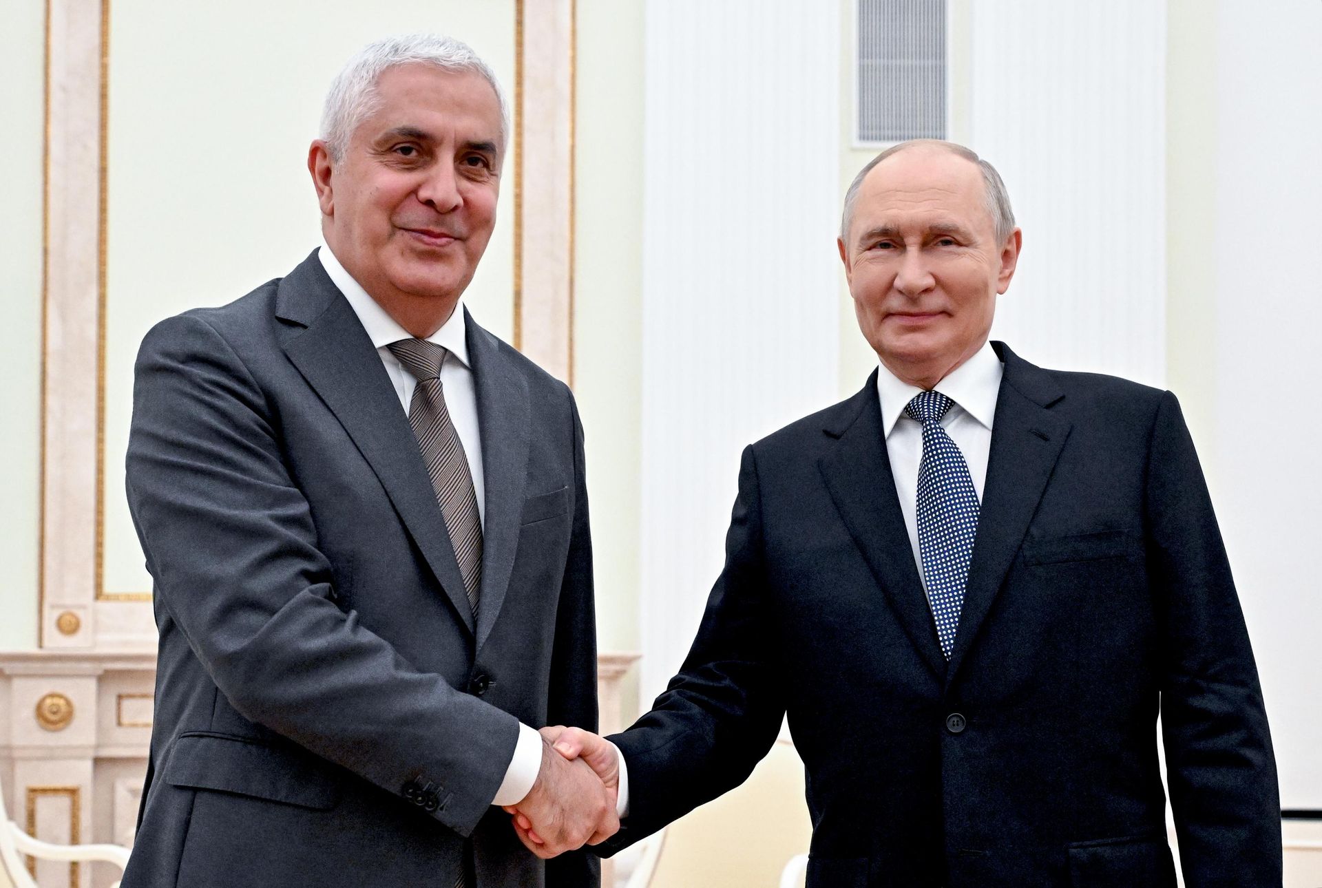 Встреча президента РФ Владимира Путина и врио президента Южной Осетии Марата Камболова - Sputnik Хуссар Ирыстон, 1920, 23.07.2026