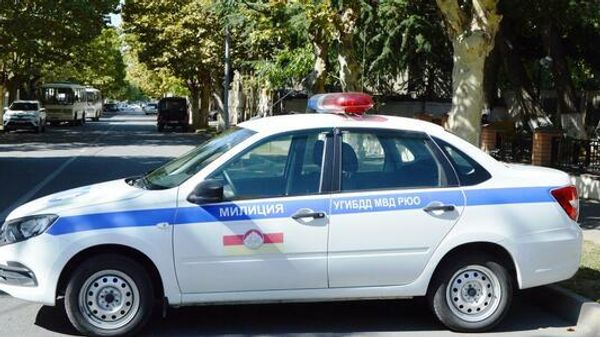 Патрульный автомобиль - Sputnik Южная Осетия