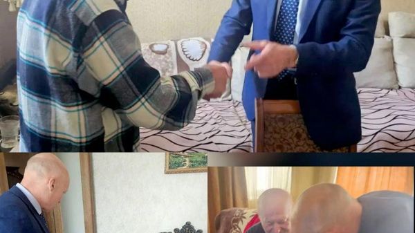 Тыловикам Южной Осетии передали письма от Владимира Путина - Sputnik Южная Осетия