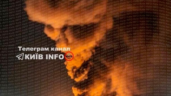 Удар в Киеве пришёлся по логистической компании Рапид, которая собирает и хранит беспилотники самолетного типа, уточняет МО РФ - Sputnik Южная Осетия