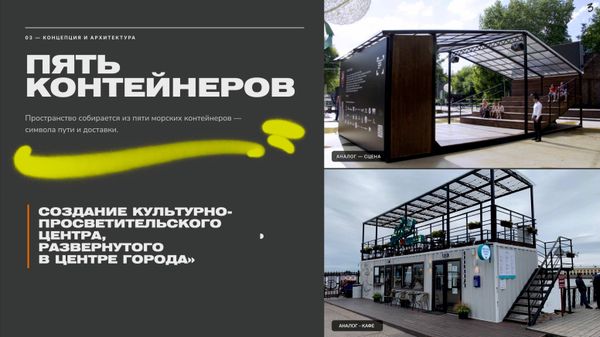 Проект творческого пространства Арт-Перевал в парке им. В. Хубулова - Sputnik Южная Осетия