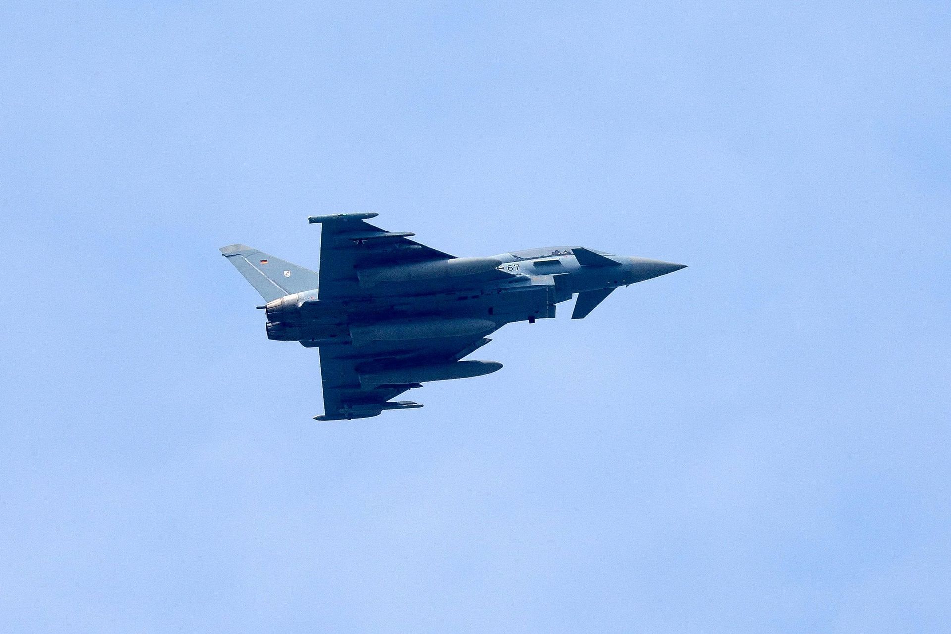 Многоцелевой истребитель четвертого поколения Eurofighter Typhoon - Sputnik Южная Осетия, 1920, 20.07.2026