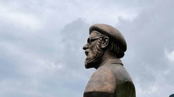 Памятник Грису Плиеву в селе Рук (Южная Осетия) - Sputnik Южная Осетия