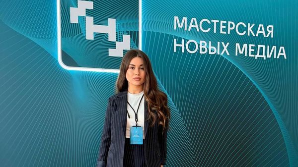 Журналист Sputnik Анна Санакоева приняла участие в образовательной программе Мастерская новых медиа - Sputnik Южная Осетия