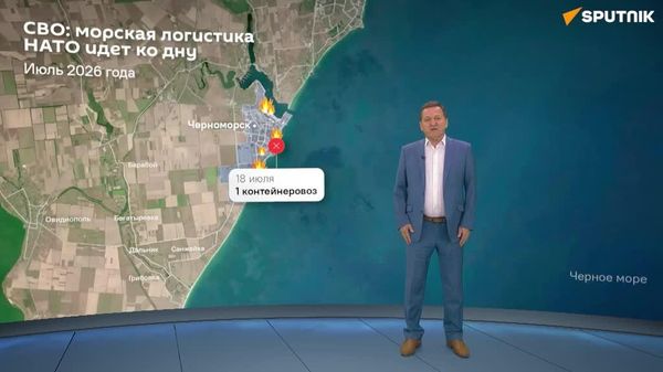 Горящие от Николаева до Змеиного украинские порты и суда разрушают планы Запада на длительную прокси-войну с Россией - Sputnik Южная Осетия