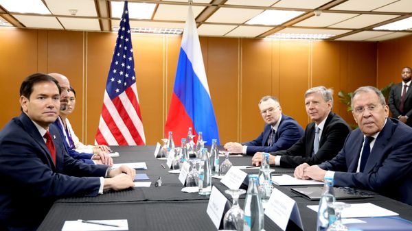 Встреча главы МИД РФ Сергея Лаврова и госсекретаря США Марко Рубио - Sputnik Южная Осетия