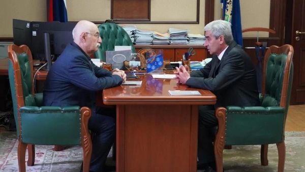 В Ростехнадзоре прошли переговоры с Председателем Комитета экологического, технологического и строительного надзора Республики Южная Осетия - Sputnik Южная Осетия