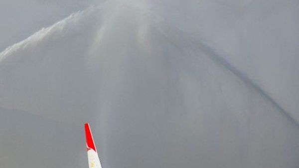 Первый Boeing 737-8 MAX появился у одного из двух единственных международных таджикистанских авиаперевозчиков — Сомон Эйр - Sputnik Южная Осетия