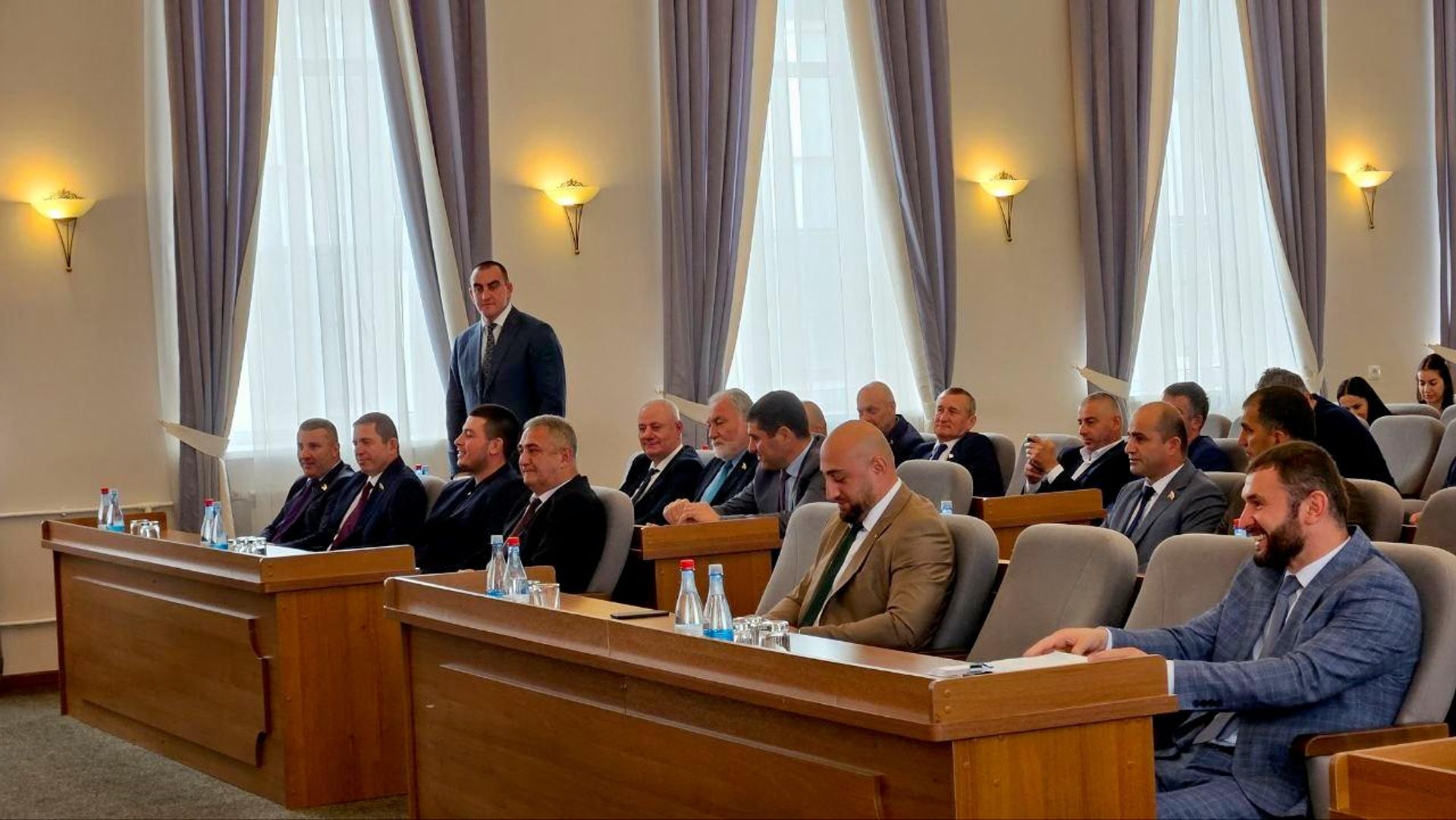 Сессия парламента - Sputnik Южная Осетия, 1920, 29.07.2026