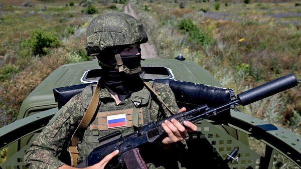 Боевая работа расчета БПЛА Сокол-И группировки войск Центр на Добропольском направлении СВО - Sputnik Южная Осетия