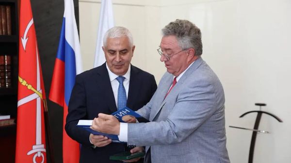 Хъамболты Марат фембæлд Санкт-Петербурджы политехникон университеты ректоримæ - Sputnik Хуссар Ирыстон