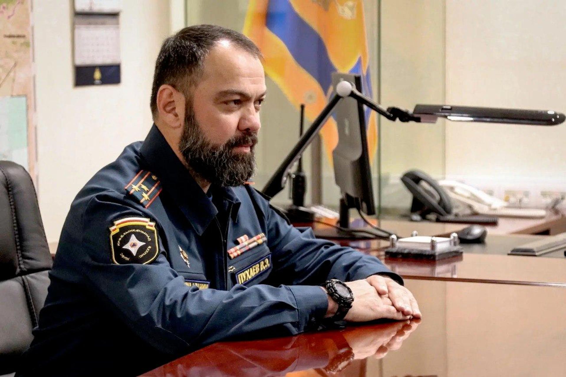 Встреча глав МЧС Южной и Северной Осетии  - Sputnik Южная Осетия, 1920, 31.07.2026