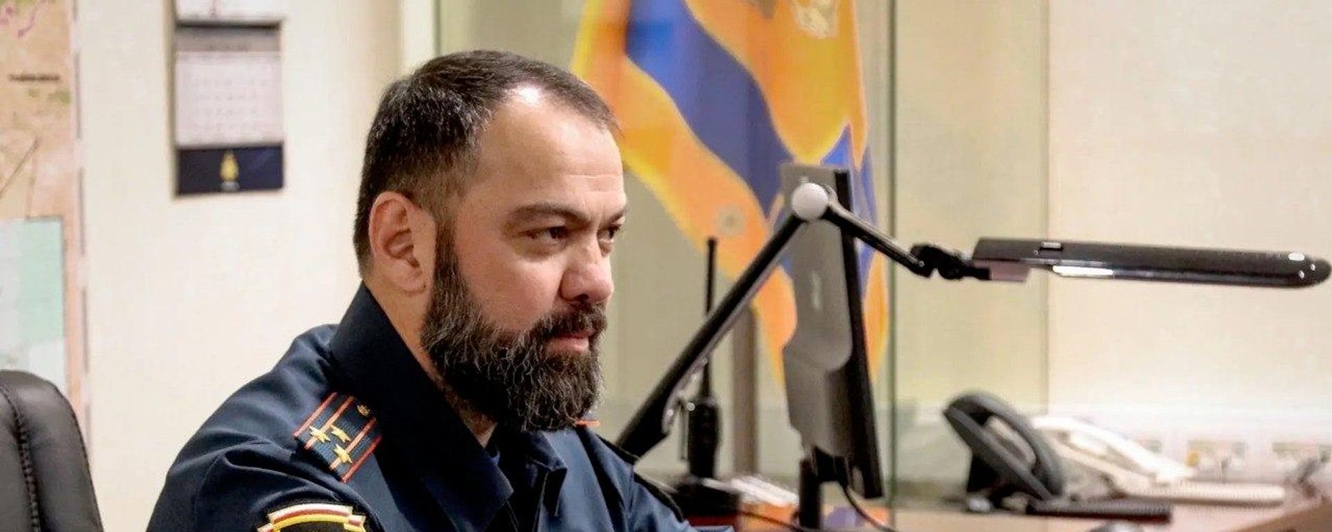 Встреча глав МЧС Южной и Северной Осетии  - Sputnik Южная Осетия, 1920, 10.09.2026
