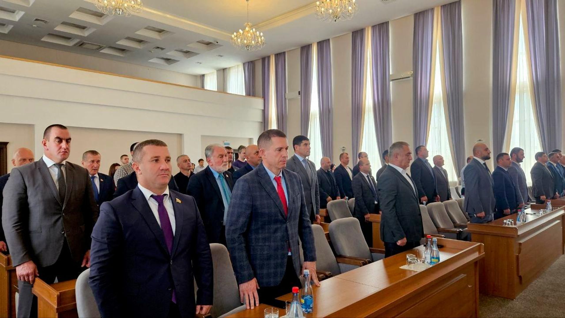 Заседание парламента - Sputnik Южная Осетия, 1920, 31.07.2026