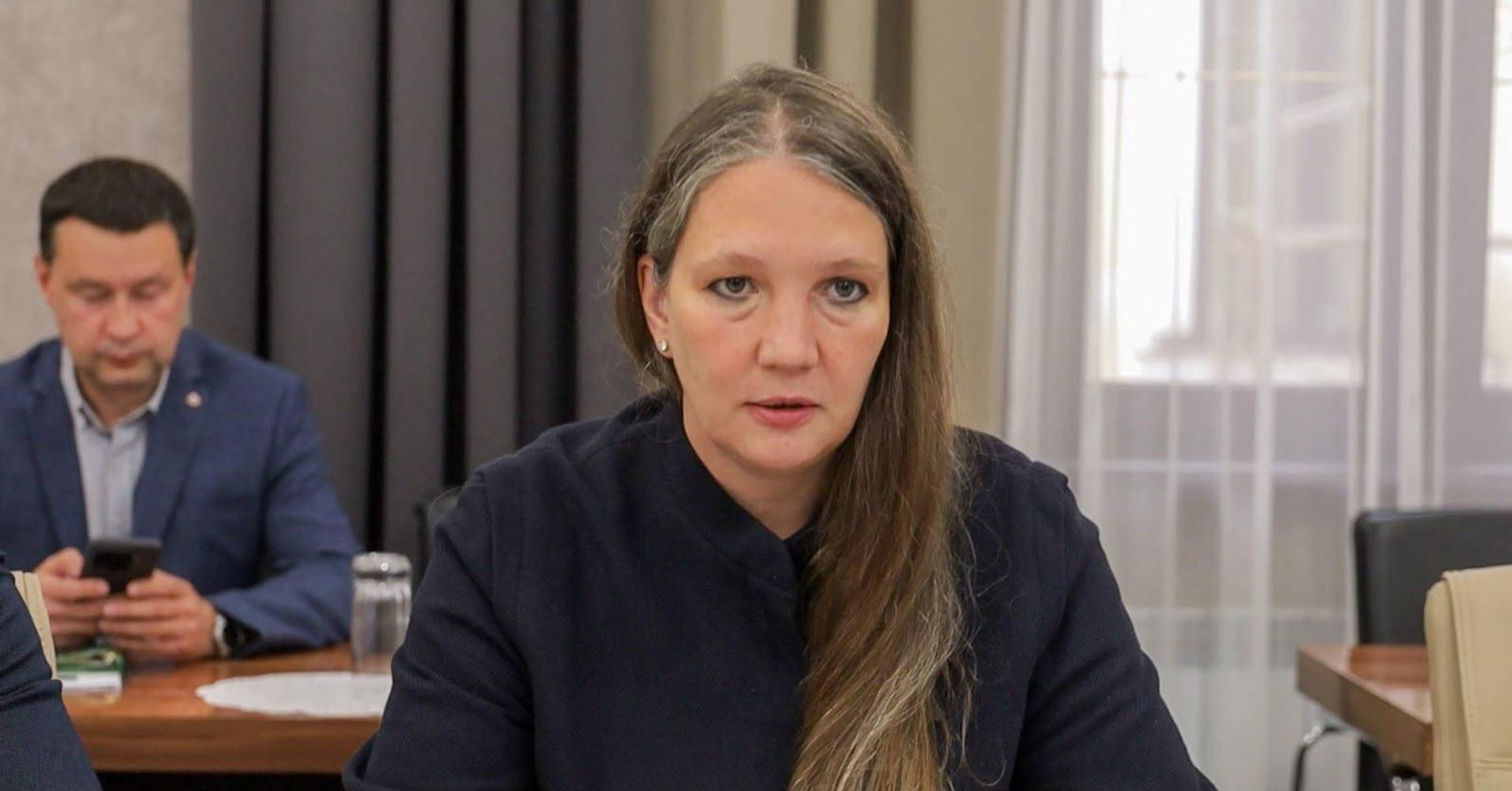 Помощник и.о. президента Южной Осетии Екатерина Толстикова Помощник и.о. президента Южной Осетии Екатерина Толстикова - Sputnik Южная Осетия, 1920, 31.07.2026