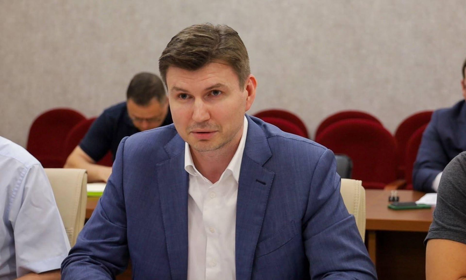 Директор Департамента реализации специальных проектов Константин Михайленко Директор Департамента реализации специальных проектов Константин Михайленко - Sputnik Южная Осетия, 1920, 31.07.2026