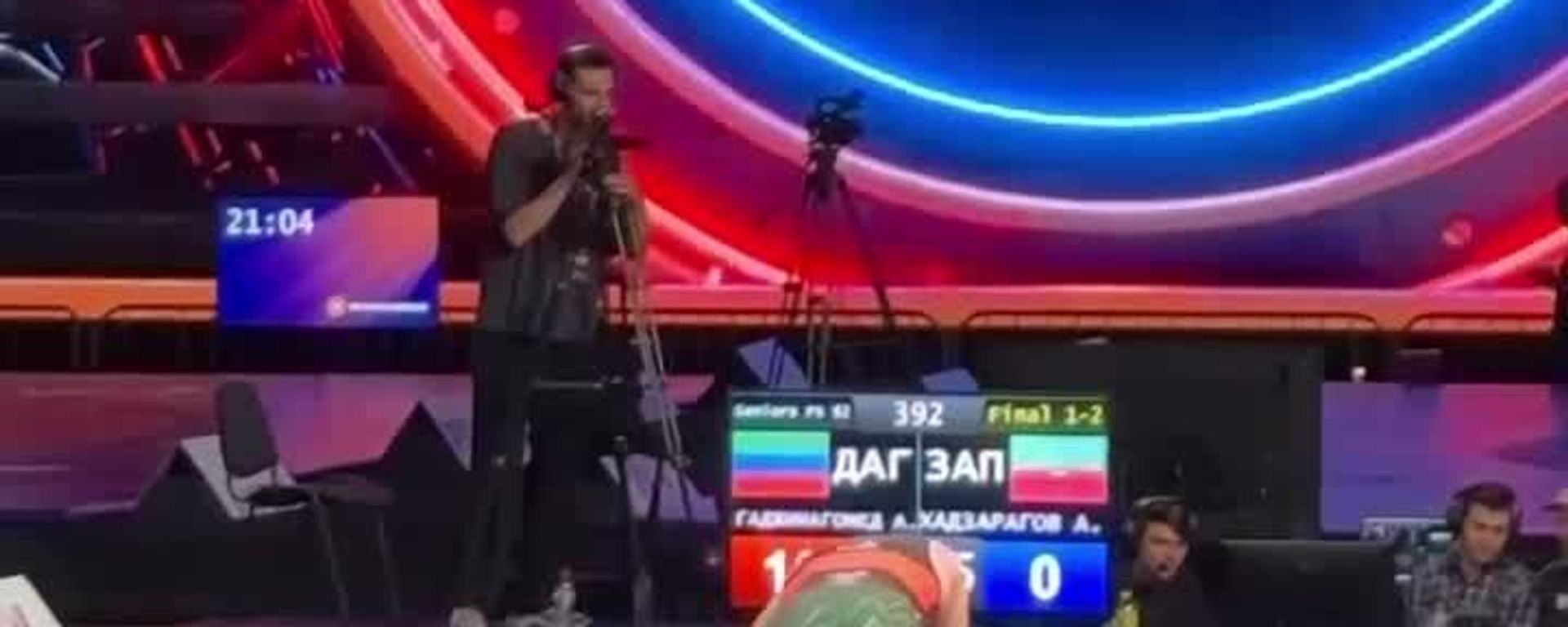 Азамат Хадзарагов стал серебряным призером чемпионата России по вольной борьбе - Sputnik Южная Осетия, 1920, 31.07.2026