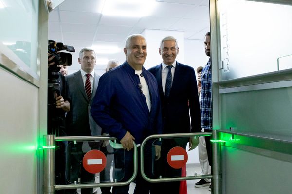 На границе Южной Осетии и России открыли модернизированный пункт пропуска На границе Южной Осетии и России открыли модернизированный пункт пропуска - Sputnik Южная Осетия