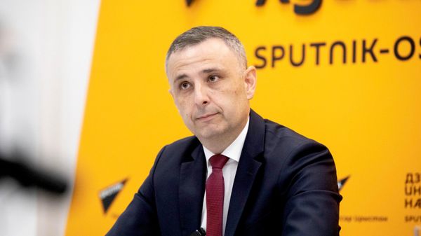 Олег Гаглоев на пресс-конференции в Sputnik - Sputnik Южная Осетия
