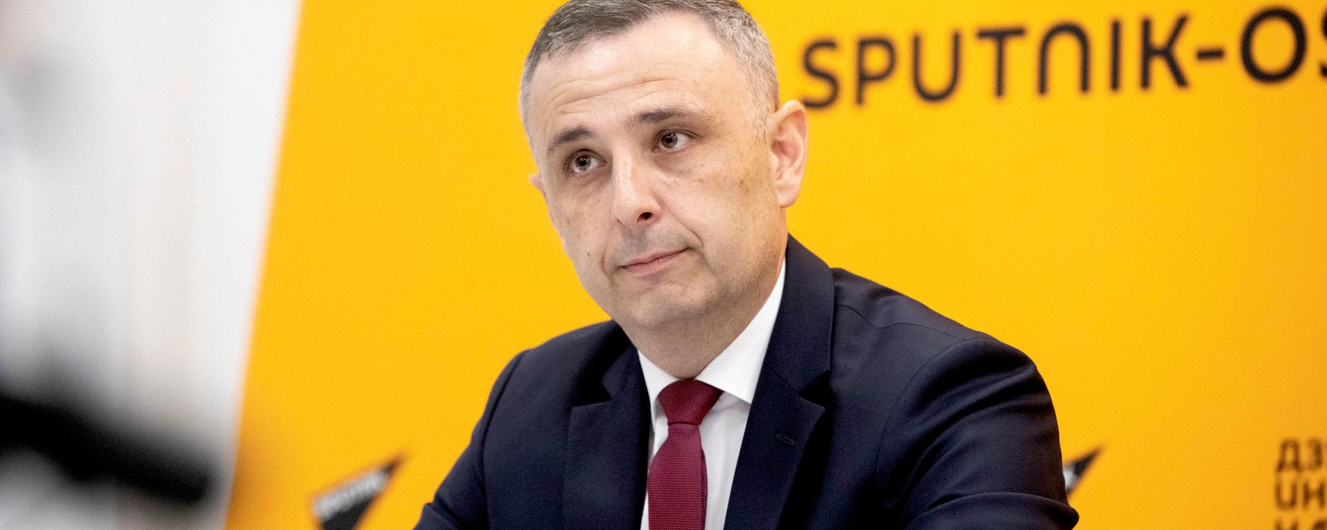 Олег Гаглоев на пресс-конференции в Sputnik - Sputnik Южная Осетия, 1920, 05.08.2026