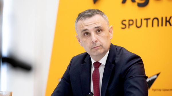 Олег Гаглоев на пресс-конференции в Sputnik - Sputnik Южная Осетия