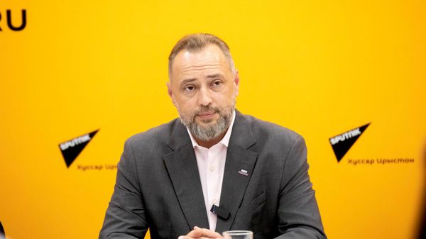 Василий Боков на пресс-конференции в Sputnik - Sputnik Южная Осетия