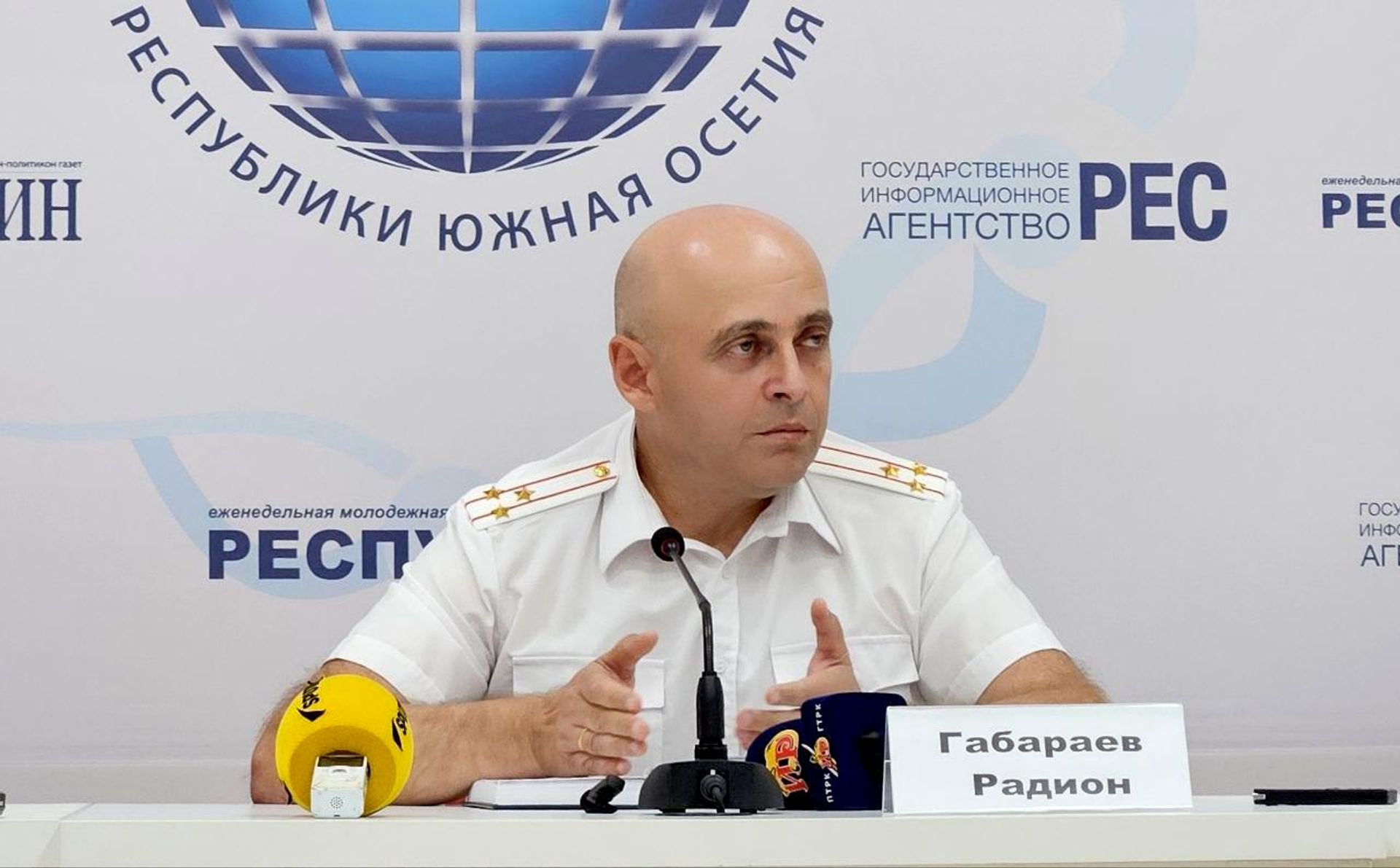 Глава МВД РЮО Радион Габараев - Sputnik Южная Осетия, 1920, 05.08.2026