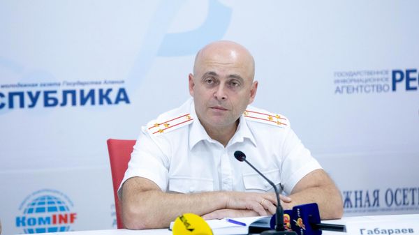 Пресс-конференция с Радионом Габараевым - Sputnik Южная Осетия
