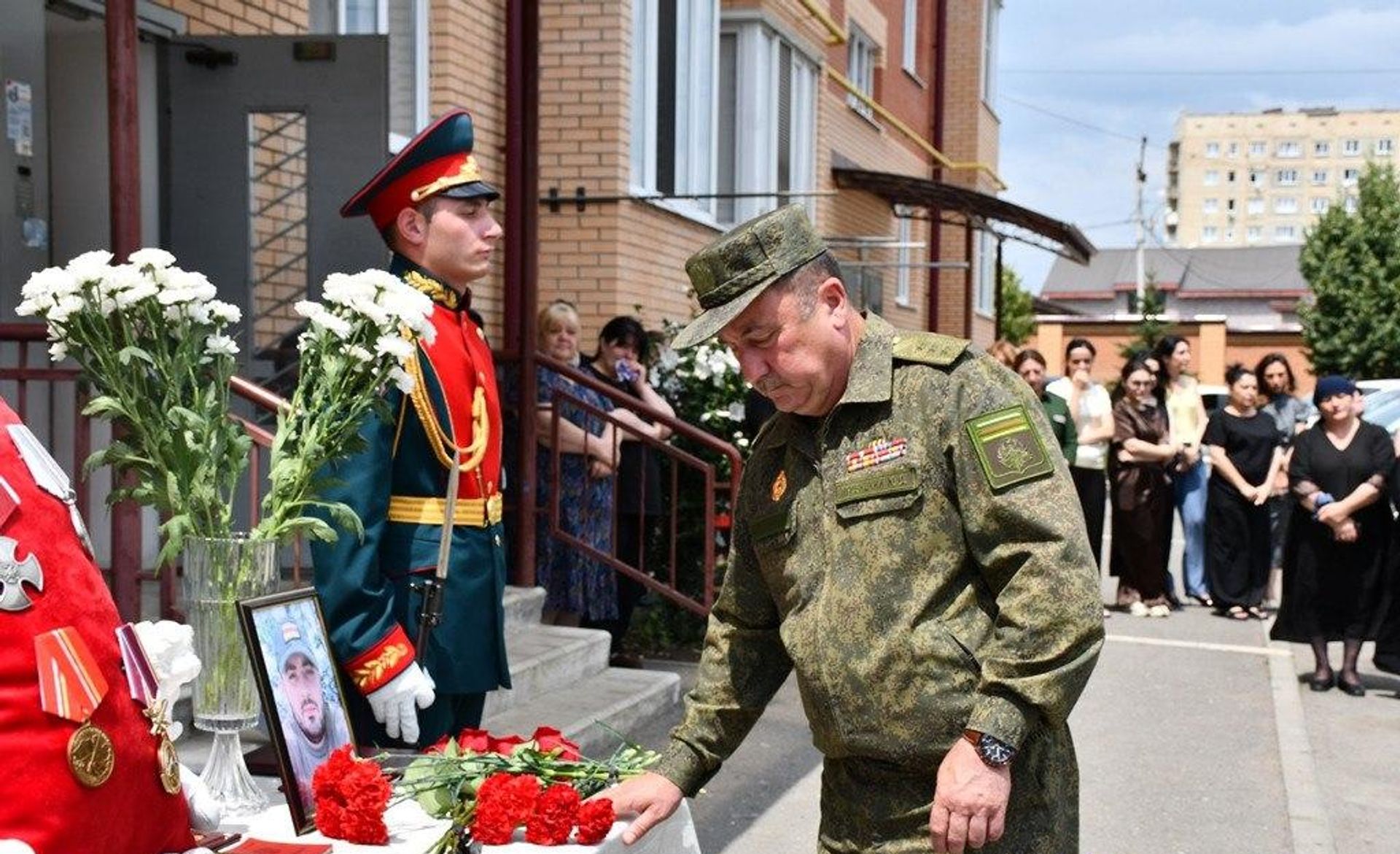 Памятная церемония открытия мемориальной доски Вадиму Габараеву в Цхинвале - Sputnik Южная Осетия, 1920, 05.08.2026