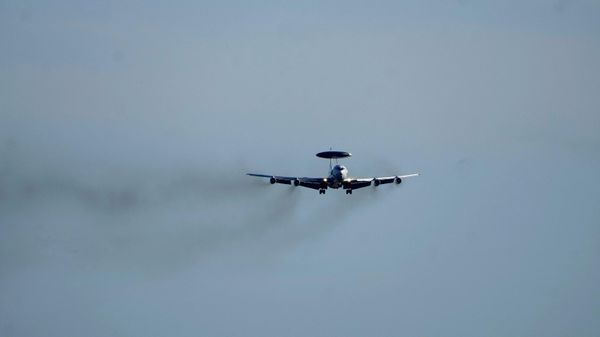 Самолет дальнего радиолокационного обнаружения НАТО (AWACS) - Sputnik Южная Осетия