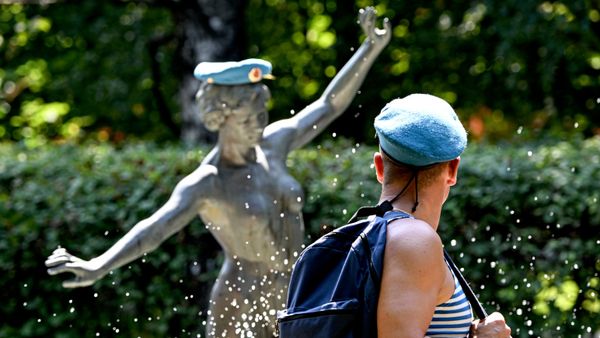 Празднование Дня ВДВ в Москве - Sputnik Южная Осетия